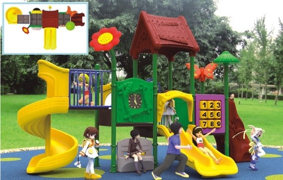 Modern Commercial Playground Equipment