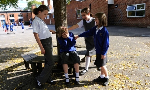 Bulling-in-School-Playground
