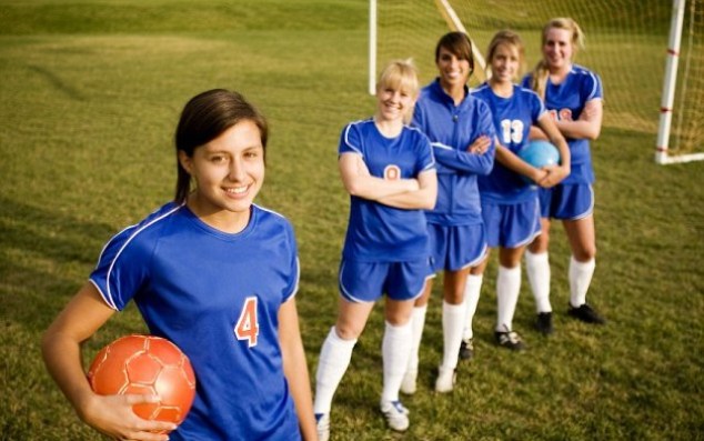 Young Girls More Involved in Sports